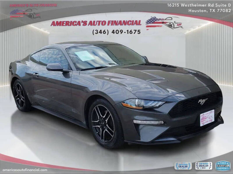 2019 Ford Mustang