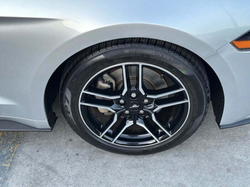 2018 Ford Mustang EcoBoost