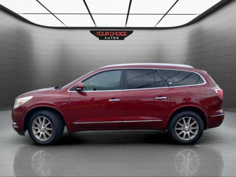 2015 Buick Enclave Leather