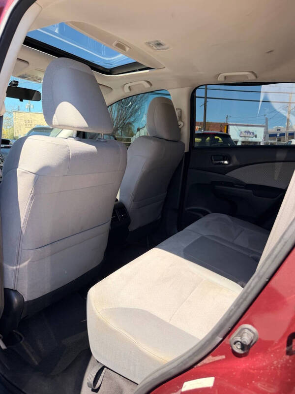2015 Honda CR-V EX