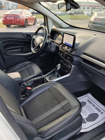 2020 Ford EcoSport SES