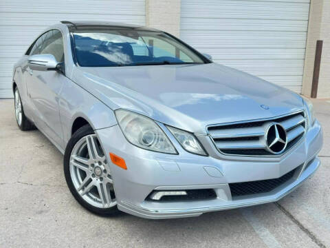 2010 Mercedes-Benz E-Class for sale at MG Motors in Tucson AZ