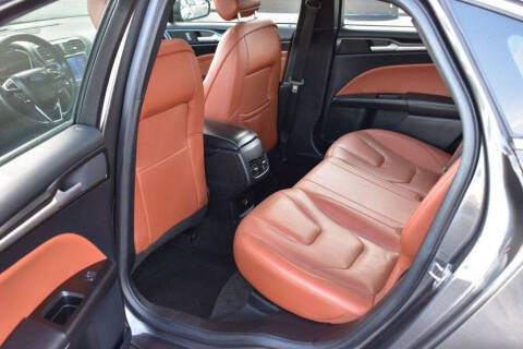 2020 Ford Fusion Titanium