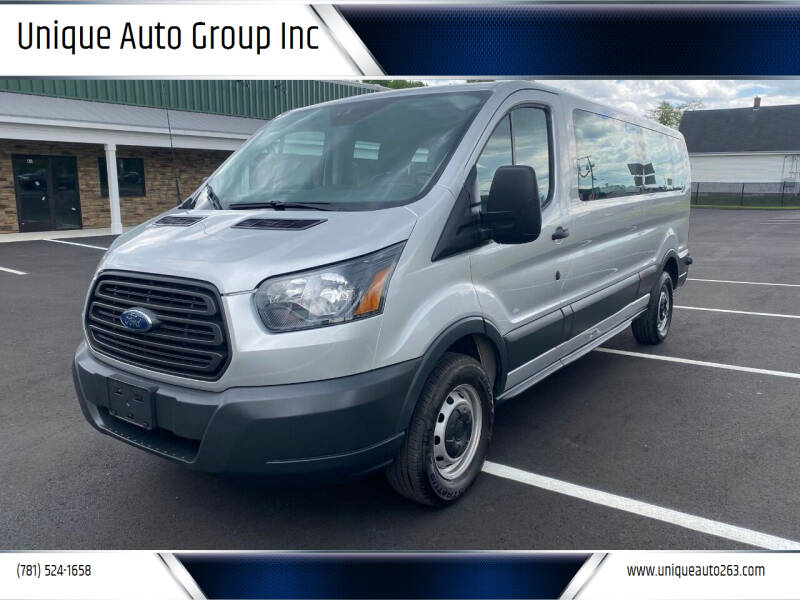 2015 Ford Transit Passenger for sale at Unique Auto Group Inc in Whitman MA