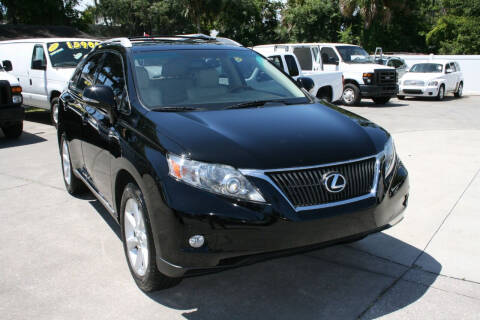 2012 Lexus RX 350 for sale at Mike's Trucks & Cars in Port Orange FL