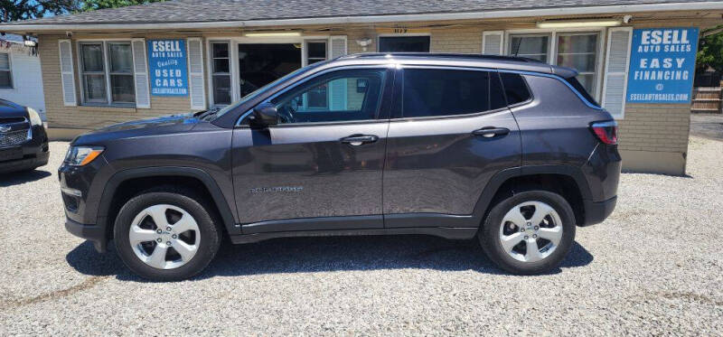 2020 Jeep Compass Latitude