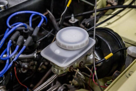 1971 Triumph FUEL INJECTED OVERDIVE TR6