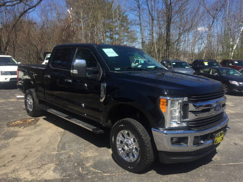 2017 Ford F-250 Super Duty for sale at Bladecki Auto LLC in Belmont NH