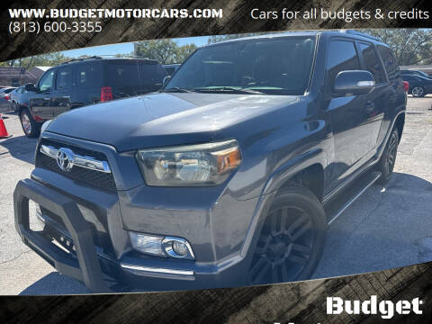 2011 Toyota 4Runner for sale at Budget Motorcars in Tampa FL