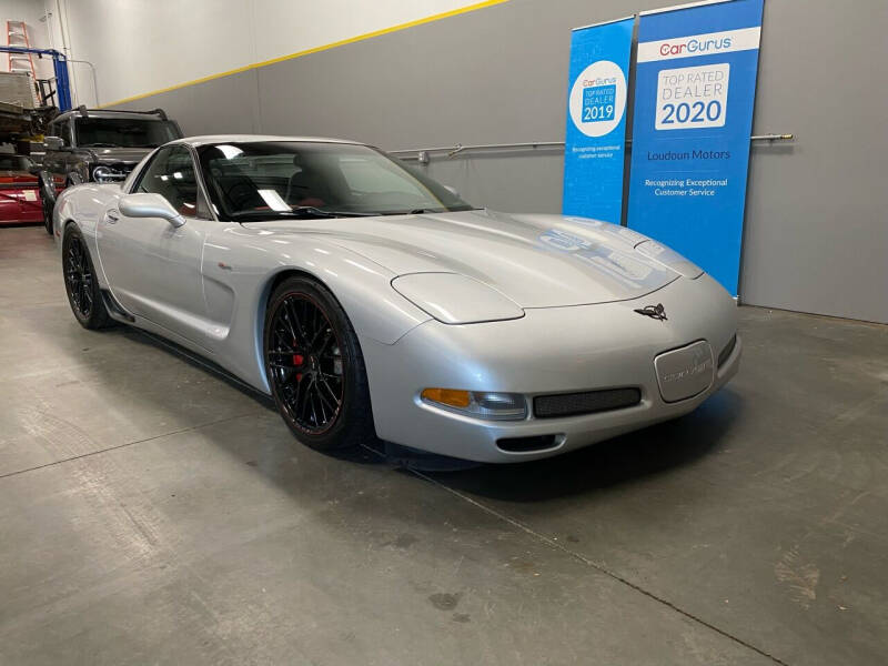 2002 Chevrolet Corvette for sale at Loudoun Motors in Sterling VA