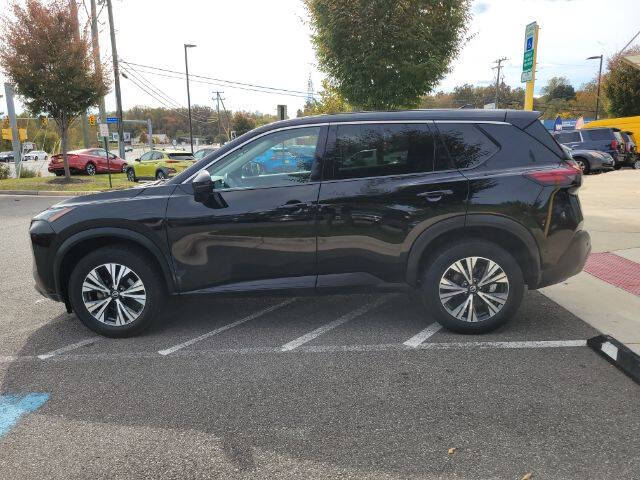 2021 Nissan Rogue SV