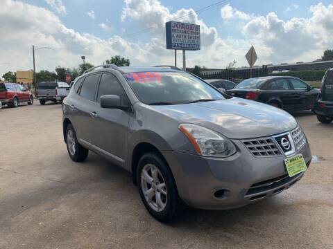 2011 Nissan Rogue for sale at JORGE'S MECHANIC SHOP & AUTO SALES in Houston TX