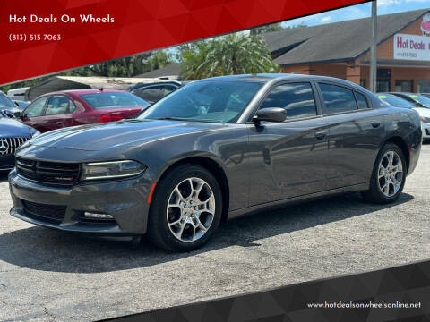 2016 Dodge Charger for sale at Hot Deals On Wheels in Tampa FL