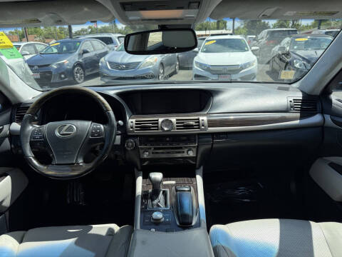 2014 Lexus LS 460