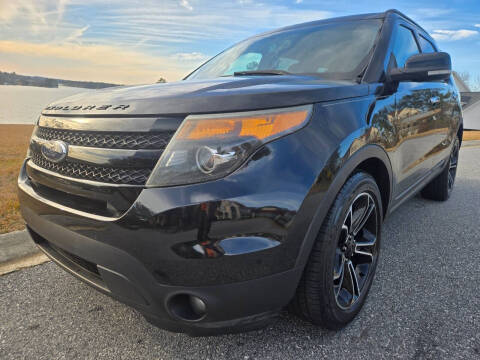 2014 Ford Explorer Sport