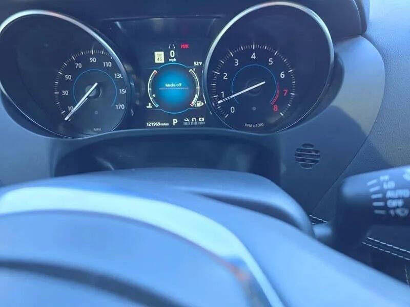 2020 Jaguar F-PACE S