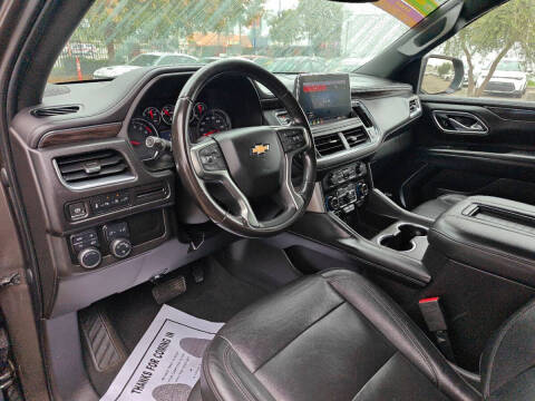 2021 Chevrolet Suburban LT