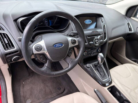 2016 Ford Focus Electric