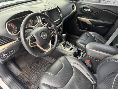 2017 Jeep Cherokee Limited