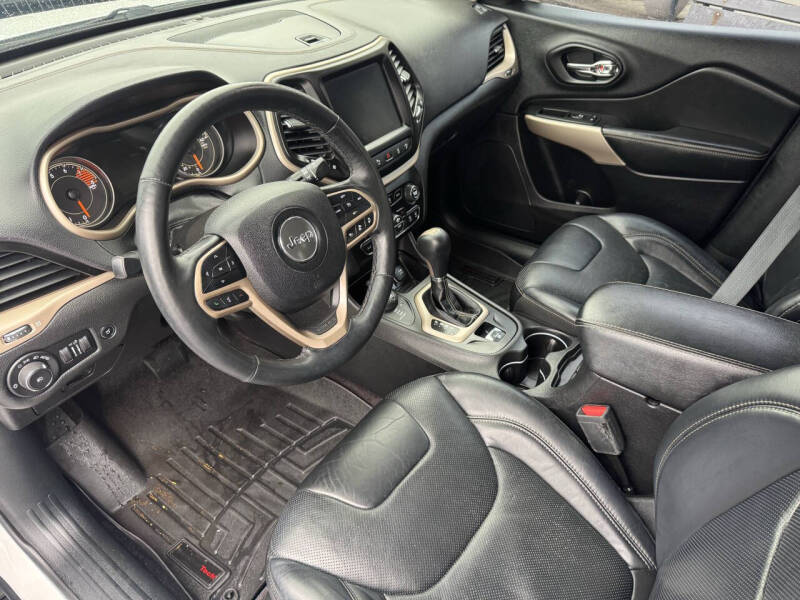 2017 Jeep Cherokee Limited