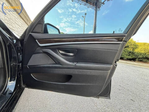 2015 BMW 5 Series 528i