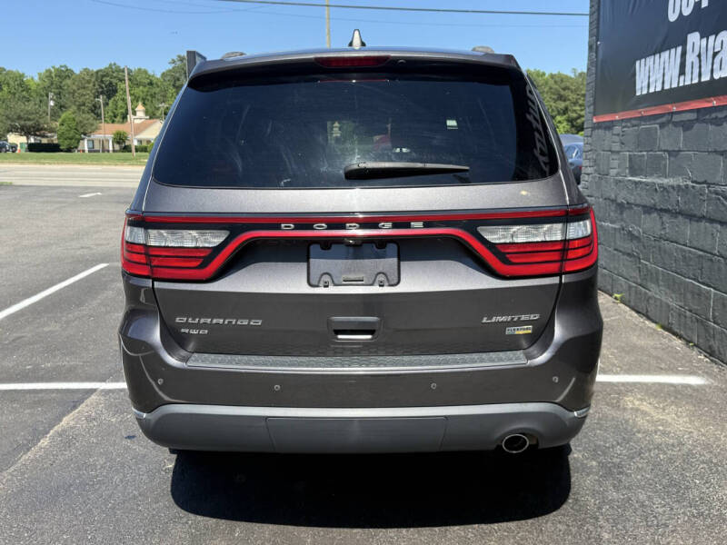 2014 Dodge Durango Limited