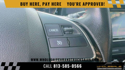 2018 Mitsubishi Outlander Sport