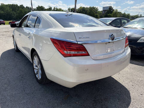 2014 Buick LaCrosse Leather