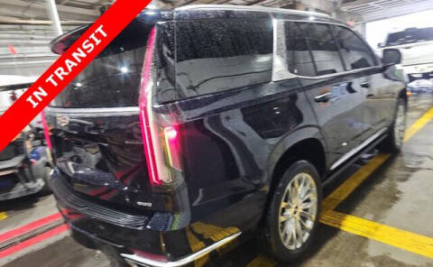 2022 Cadillac Escalade Premium Luxury