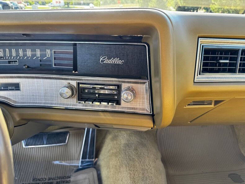 1971 Cadillac DeVille