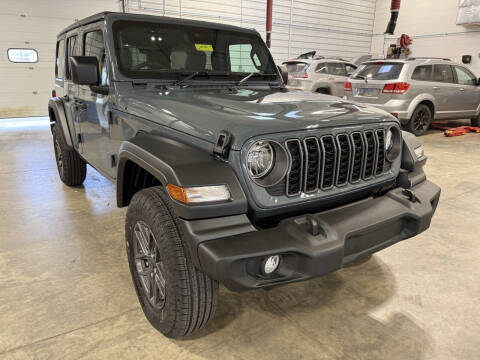 2024 Jeep Wrangler Sport RHD