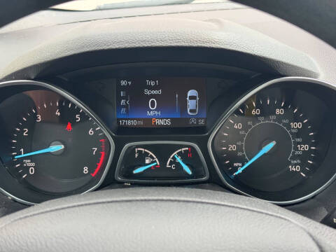 2018 Ford Escape SE