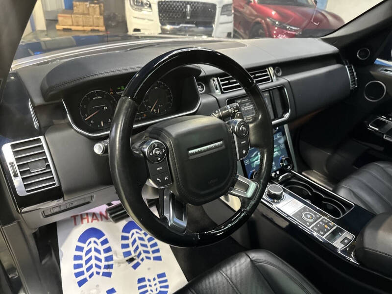 2016 Land Rover Range Rover Supercharged