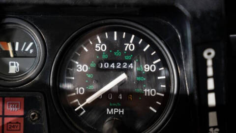 1988 Land Rover Defender 90 ROW