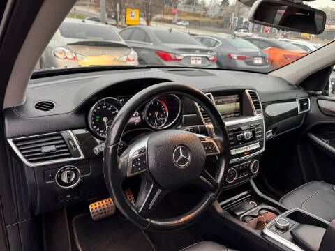 2015 Mercedes-Benz M-Class ML 400