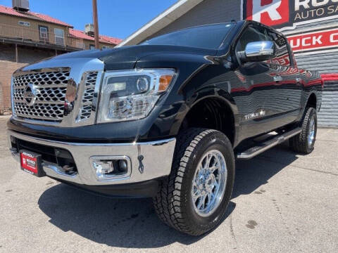 2018 Nissan Titan for sale at Red Rock Auto Sales in Saint George UT