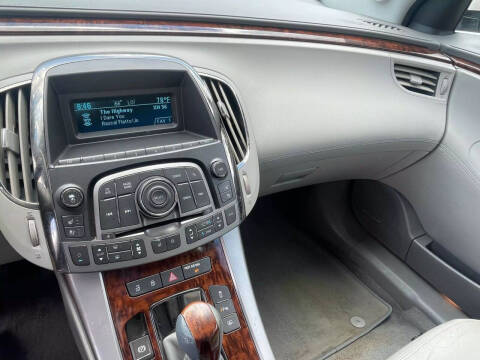 2010 Buick LaCrosse CXS