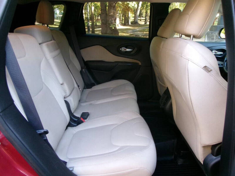 2016 Jeep Cherokee Latitude