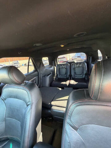 2016 Ford Explorer Sport