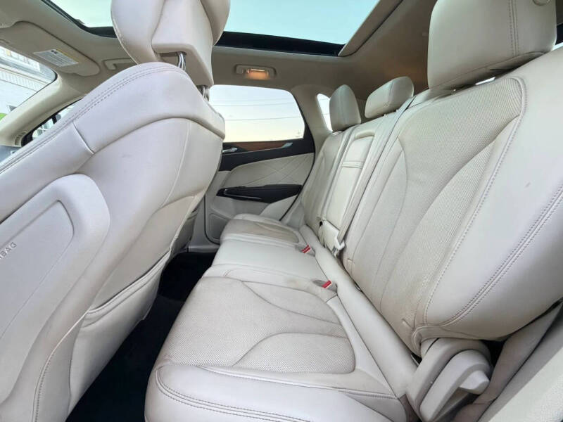2016 Lincoln MKC Reserve