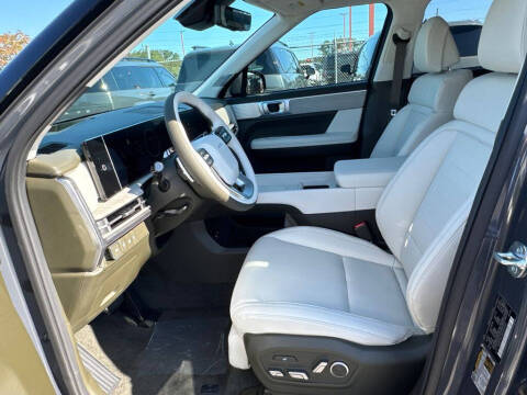 2025 Hyundai Santa Fe Hybrid Calligraphy