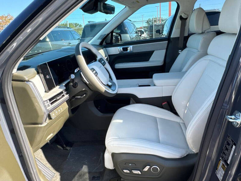 2025 Hyundai Santa Fe Hybrid Calligraphy