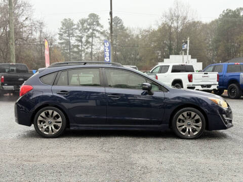 2015 Subaru Impreza 2.0i Sport Limited