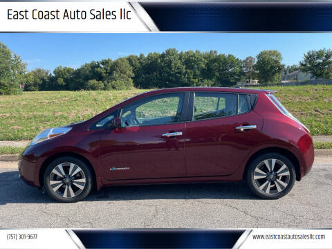 2016 Nissan LEAF SL