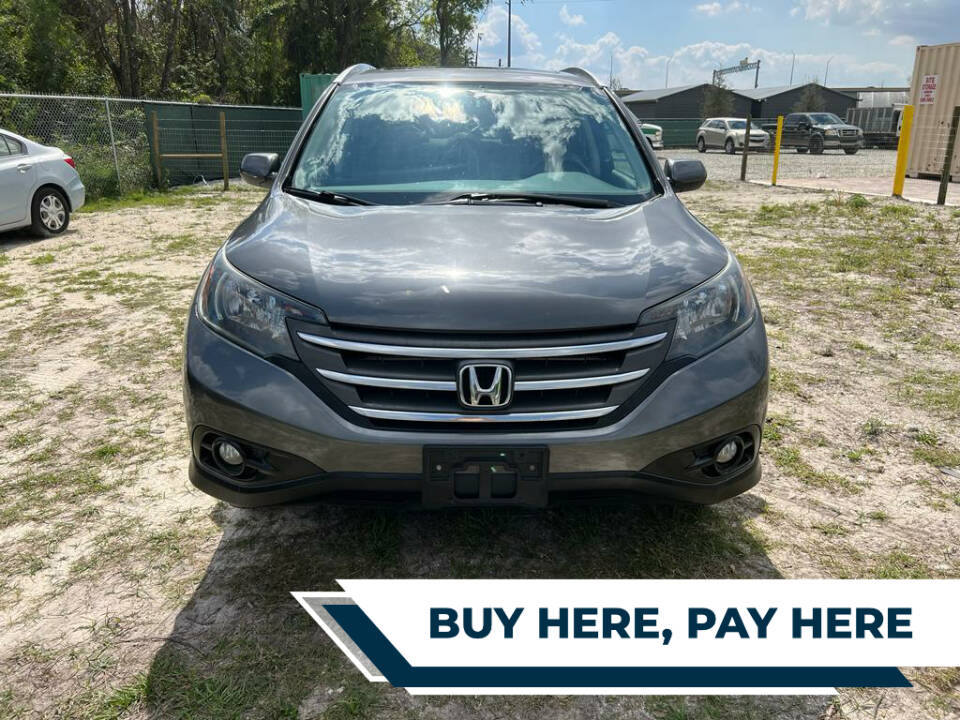 2013 Honda CR-V for sale at Auto Dealers Exchange LLC in Apopka, FL