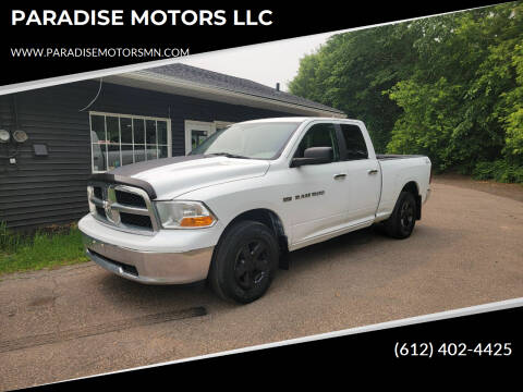 2011 RAM 1500 for sale at PARADISE MOTORS LLC in Cambridge MN