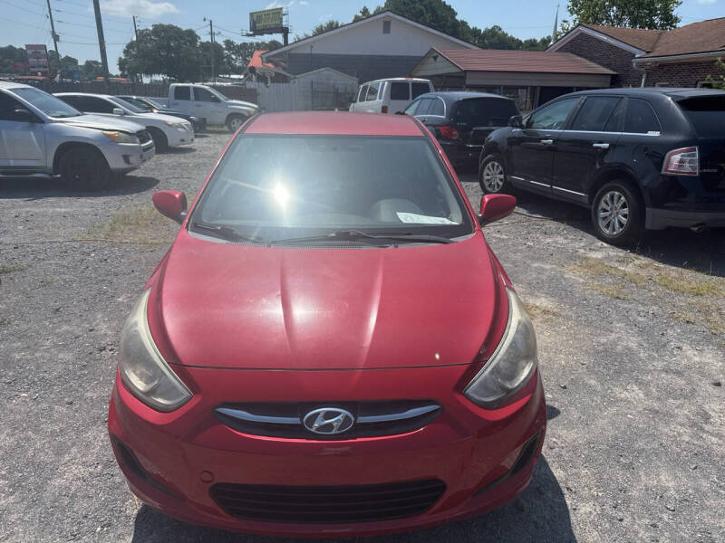 2016 Hyundai Accent SE