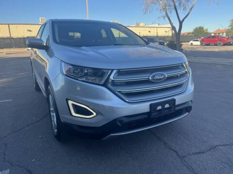 2016 Ford Edge for sale at Rollit Motors in Mesa AZ