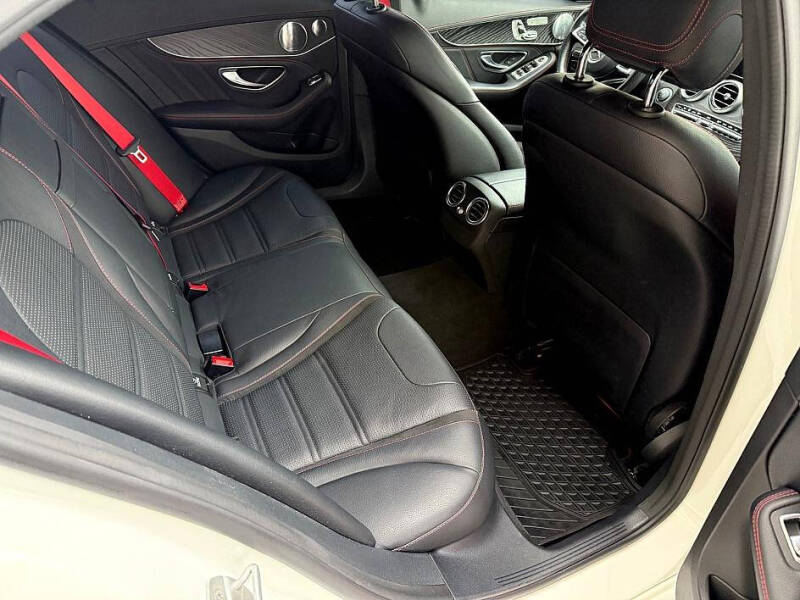 2016 Mercedes-Benz C-Class C 450 AMG