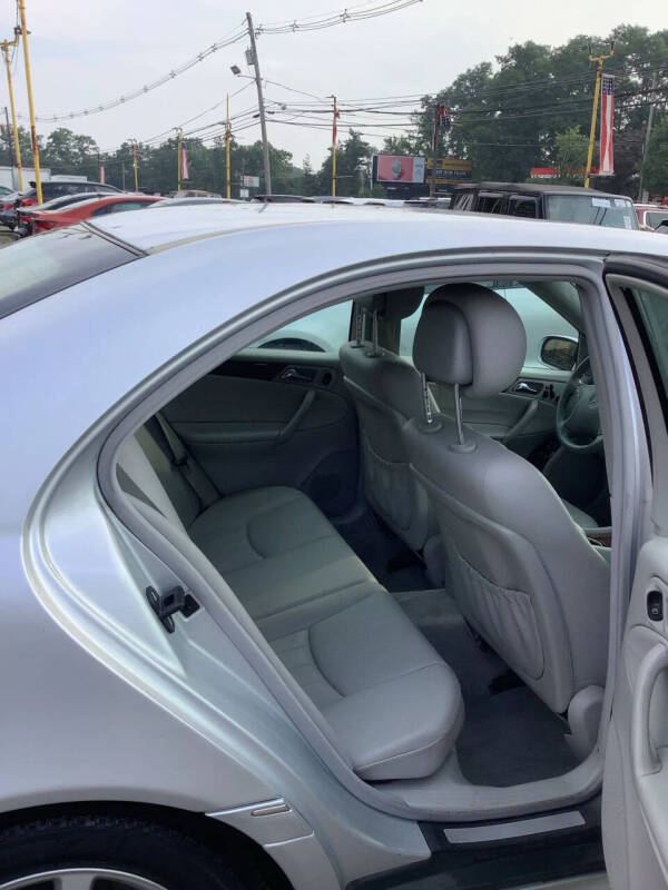 2007 Mercedes-Benz C-Class C 280 Luxury 4MATIC